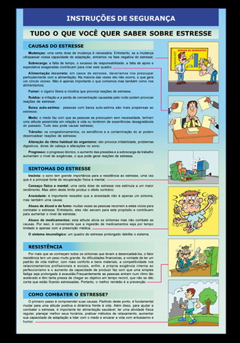 Cartaz - Instrues de Segurana / cd.CDS-030